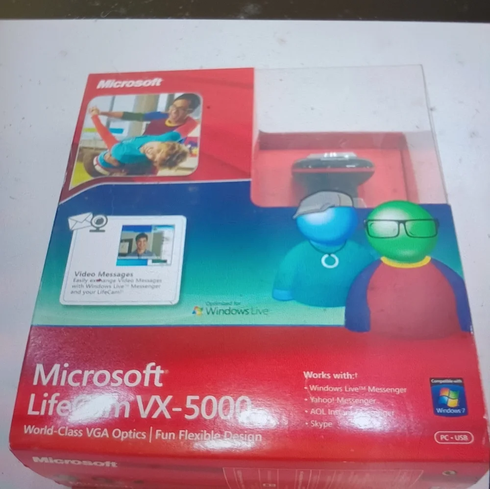 Microsoft life cam VX-5000 new old stock